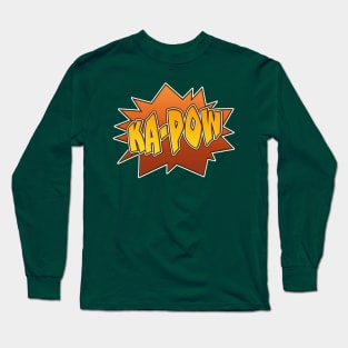 Ka-Pow Long Sleeve T-Shirt